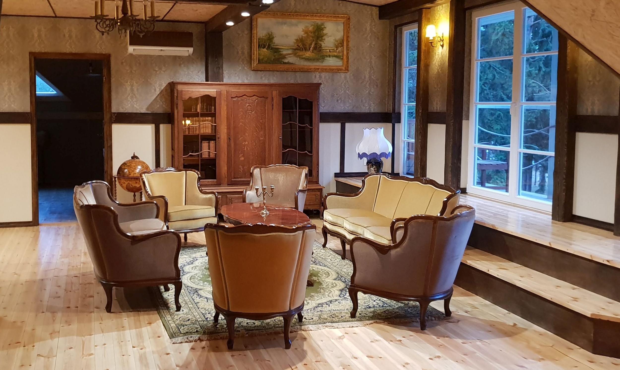 Unikaalne sündmuspaik saarel